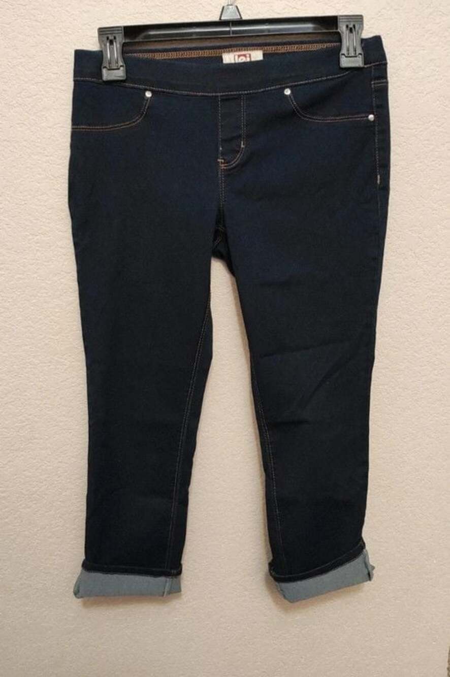 lei Dark blue jean jegging sz 3